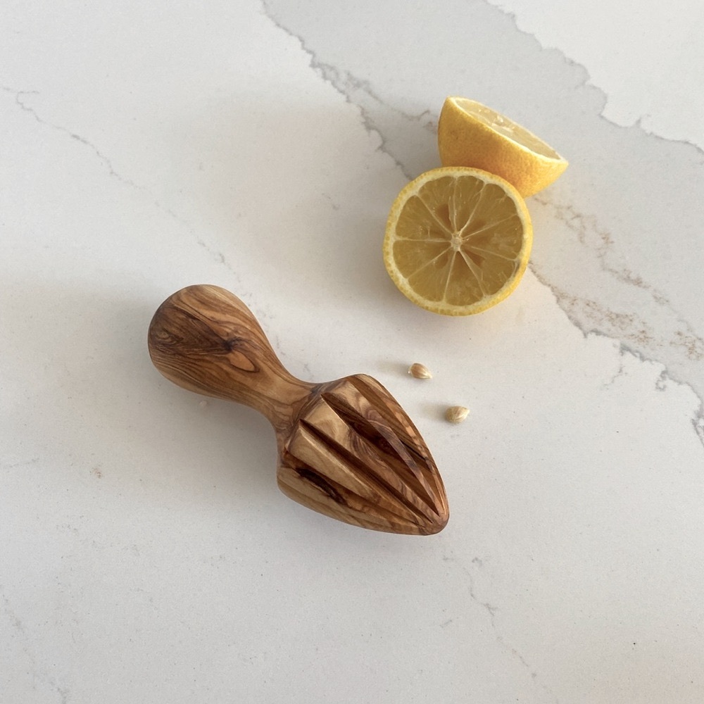 Wooden Citrus Reamer